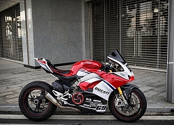 Ducati Panigale V4 S biển "ngũ quý" 8 cực chất của biker Sài Gòn