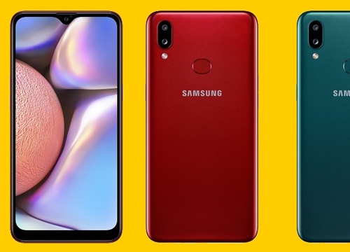 Galaxy A10s lên kệ ở VN - camera kép, giá 3,7 triệu đồng