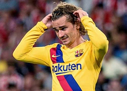 Griezmann không được phép lấy số 7 ở Barcelona