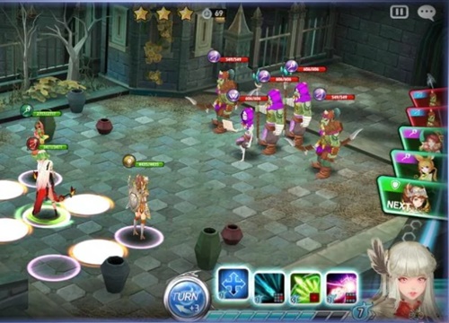 Guardian Knights game chiến thuật theo lượt mới của MOBIRIX