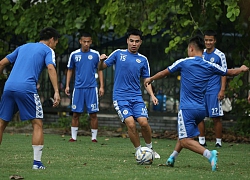 Hà Nội FC sẵn sàng cho trận đấu với 'tuyển Turkmenistan thu nhỏ'