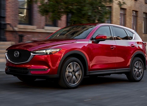 Những điểm khác nhau lớn nhất giữa Mazda CX-8 và CX-5