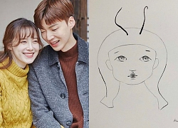 Bức ảnh tự hoạ 5 tháng trước của Goo Hye Sun tiết lộ cô bị chồng trẻ Ahn Jae Hyun xỏ mũi, cắm sừng?