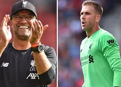 HLV Klopp nói gì về tình huống Adrian mắc lỗi khiến Liverpool nhận bàn thua?