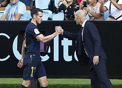 HLV Zidane thay đổi thái độ về tương lai của Bale tại Real Madrid