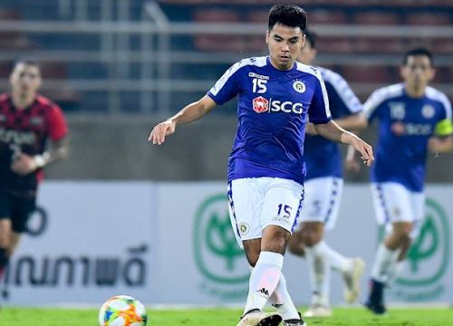 "Hoàng tử" Đức Huy muốn giúp Hà Nội FC tạo nên lịch sử ở AFC Cup