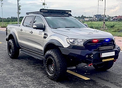 Học tập bản độ Mỹ, dân chơi xe Việt độ lại Ford Ranger Wildtrak "siêu ngầu"