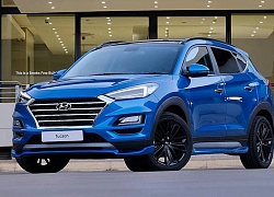 "Học tập" Elantra, crossover Hyundai Tucson cũng có phiên bản Sport hiệu năng cao