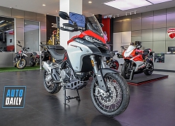 Chi tiết Ducati Multistrada 1260 Enduro 2019 có giá từ 835 triệu đồng