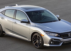 Honda Civic Hatchback 2020 nâng cấp ra mắt giá từ 21.650 USD