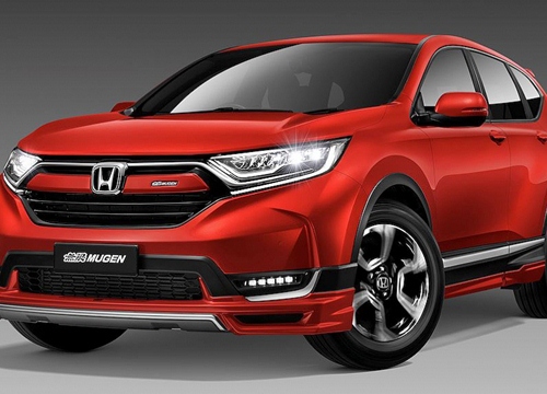 Honda CR-V thêm bản thể thao Mugen chỉ 300 chiếc, "chốt giá" 865,4 triệu