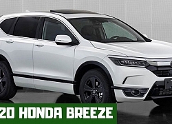 Honda giới thiệu SUV Breeze dành riêng cho thị trường Trung Quốc