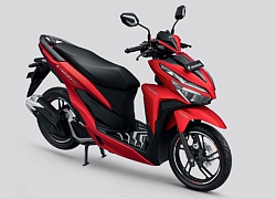 Honda Vario 150 màu đỏ nhám, giá 54,9 triệu tại Việt Nam