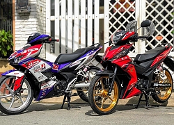 Honda Winner 150 "so dáng" đẹp không thua kém Winner X nhờ loạt đồ chơi Racing Boy