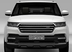 Hunkt Canticie - SUV Trung Quốc "nhái" y hệt Range Rover