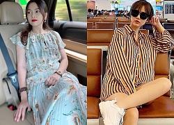 Huyền Lizzie, Ngọc Mon: 2 bà mẹ hồi teen xuất sắc trong street style hot mom tuần này