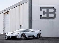 Hypercar Bugatti Centodieci đầy ma mị tại nhà máy "quê cha đất tổ" ở Ý