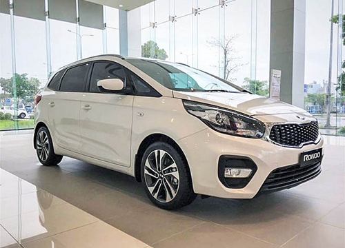 KIA Rondo có phiên bản số sàn, phân khúc xe 7 chỗ giá rẻ thêm cạnh tranh