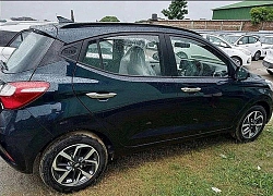 Hyundai Grand i10 bản cao cấp nhất chưa ra mắt đã xuất hiện tại đại lý