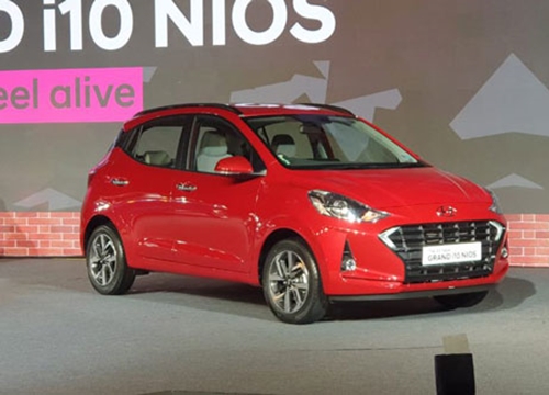 Hyundai Grand i10 2020 trình làng, giá rẻ bất ngờ