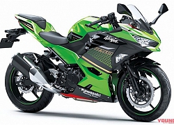 Kawasaki Ninja 250 2020 bắt mắt hơn với màu và tem mới