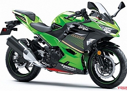 Kawasaki Ninja 400 ABS 2020 thêm màu mới, giá từ 6.700 USD