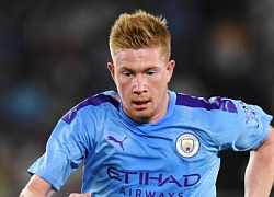 Kevin de Bruyne: "Điều đó là không thể với Man City"