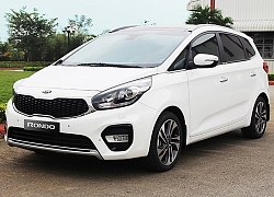 Kia Rondo thêm sức bật mới, cạnh tranh Xpander