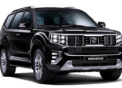 Kia tiết lộ hình ảnh xe SUV cỡ lớn Mohave 2020