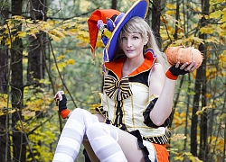 Kotori Minami Nữ idol phiên bản Halloween cute thế này cơ!!!