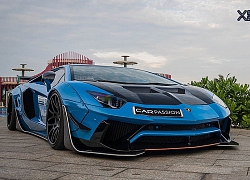 Lamborghini Aventador độ widebody Liberty Walk Limited Edition của đại gia Vũng Tàu