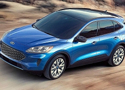 Lấy cảm hứng từ mô tô, Ford Escape mới &#8220;mềm mại hoá&#8221; như hiện tại