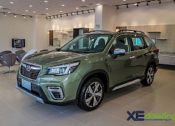 Loạt xe Subaru Forester 2019 đã có mặt tại showroom, sẵn sàng ra mắt vào tháng tới