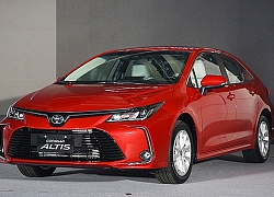 Toyota Altis 2020 chuẩn bị ra mắt thị trường Đông Nam Á có gì khác biệt?