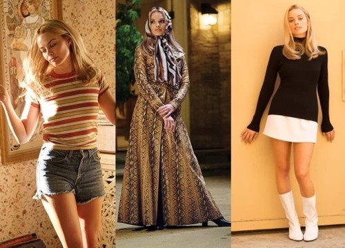 Margot Robbie không 'cởi đồ' vẫn gợi cảm