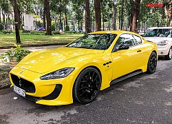 Maserati GranTurismo màu lạ độ độc trên phố Sài Gòn