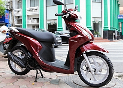 Mẫu xe ga Honda nào đang bán chạy nhất?