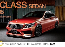 Mercedes-Benz C-Class W205 &#8220;Execulive Line&#8221; ấn tượng qua tay Wald International