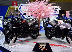 &#8220;Gươm thần&#8221; võ sĩ đạo Suzuki Katana chốt giá 427,7 triệu đồng