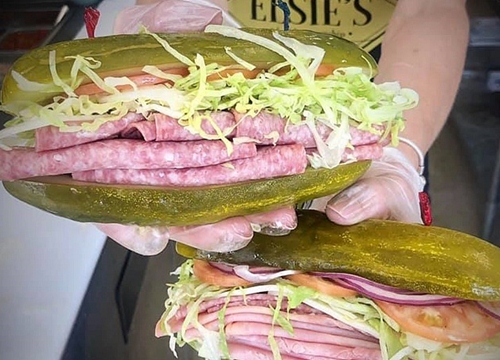 Món sandwich không bánh mì dành cho người ăn kiêng