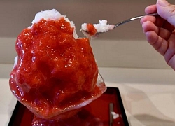 Món tráng miệng kakigori: Sự hồi sinh ngọt ngào ở 'xứ hoa anh đào'