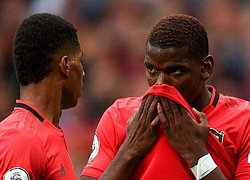 MU lỡ ngôi đầu vì Pogba tranh đá 11m: Huyền thoại nổi điên, Rashford nói gì?