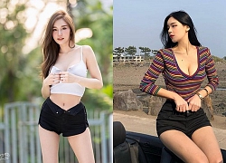 Nắng nóng, chị em lại mặc quần 15cm tung hoành, thiêu đốt phố xá châu Á