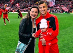 Ngắm cô vợ duyên cực ngầm của Coutinho