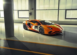 Ngắm Lamborghini Aventador S 'bản vẽ tay' của thanh niên 19 tuổi