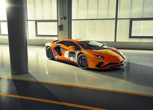 Ngắm Lamborghini Aventador S 'bản vẽ tay' của thanh niên 19 tuổi