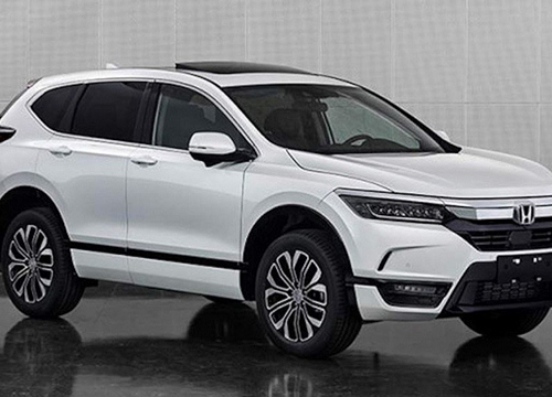 Ngắm một Honda CR-V đầy khác biệt với phiên bản đổi tên này tại Trung Quốc