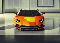 Lamborghini Aventador S trở thành tác phẩm nghệ thuật từ tay hoạ sĩ mới 19 tuổi