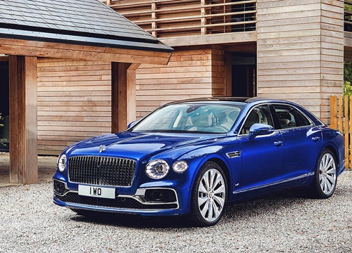 Diện kiến siêu sedan Bentley Flying Spur 2020 First Edition: Xa hoa mà còn khác biệt