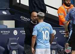 Pep Guardiola hé lộ mâu thuẫn với Sergio Aguero